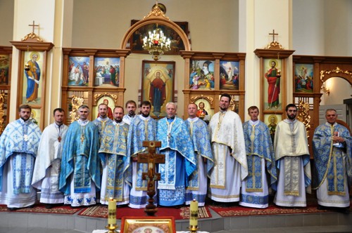 У Вінниці, на парафії УГКЦ, відбулось подвійне свято